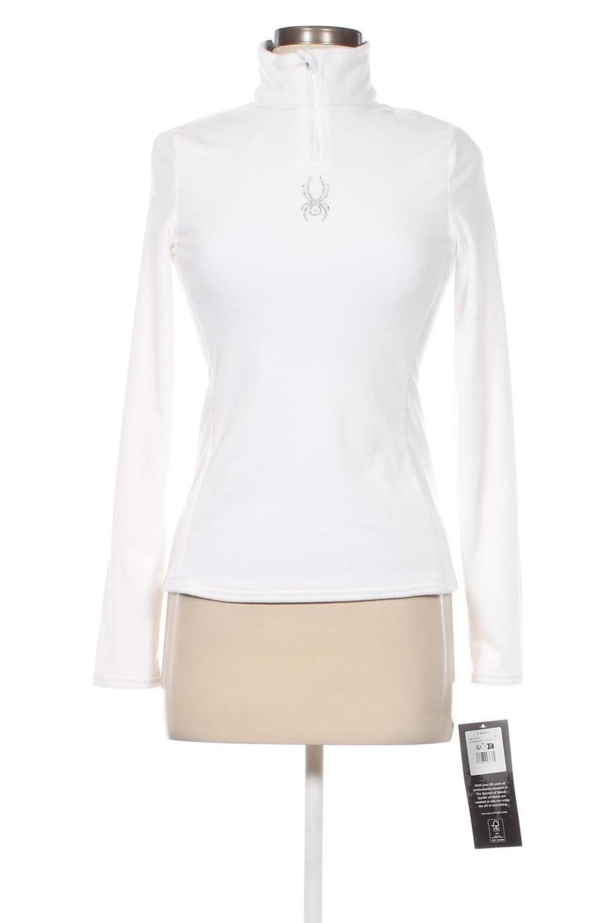 Γυναικεία μπλούζα Spyder, Μέγεθος XS, Χρώμα Λευκό, Τιμή 49,79 €