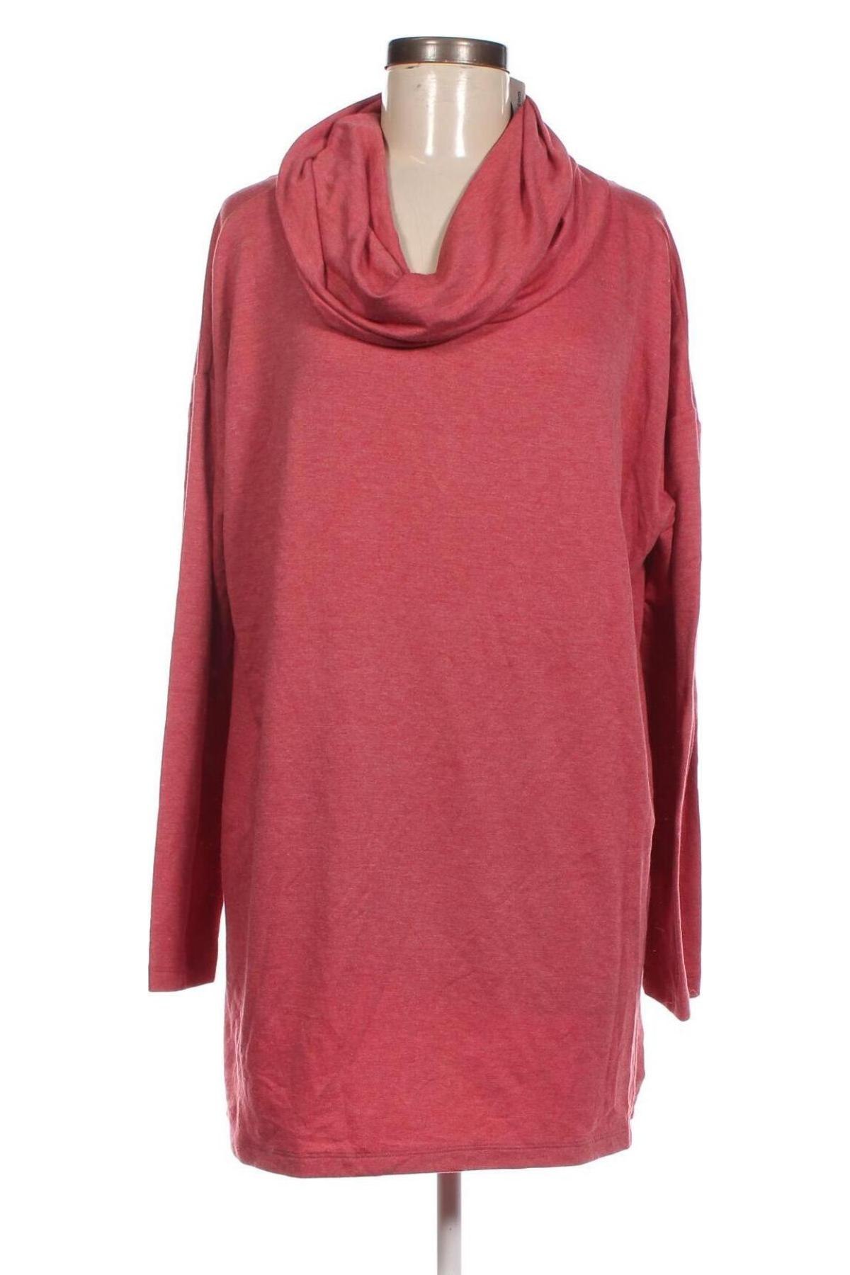Γυναικεία μπλούζα St. John's Bay, Μέγεθος XL, Χρώμα Κόκκινο, Τιμή 5,76 €