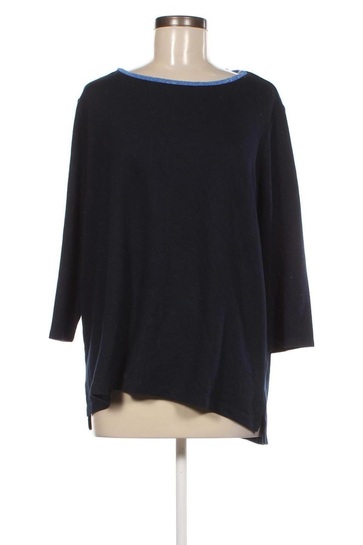 Damen Shirt Street One, Größe XL, Farbe Blau, Preis 23,66 €