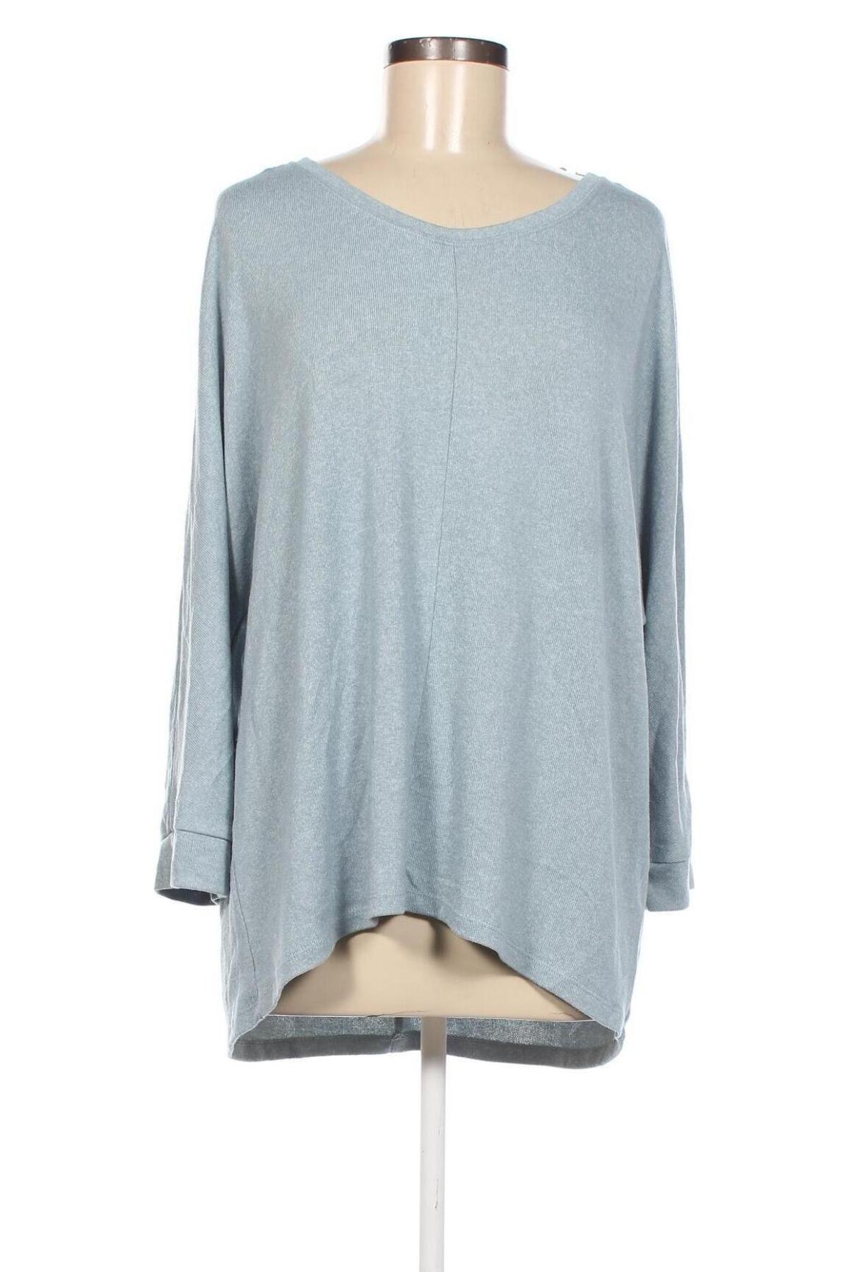 Damen Shirt Street One, Größe XL, Farbe Blau, Preis € 9,46