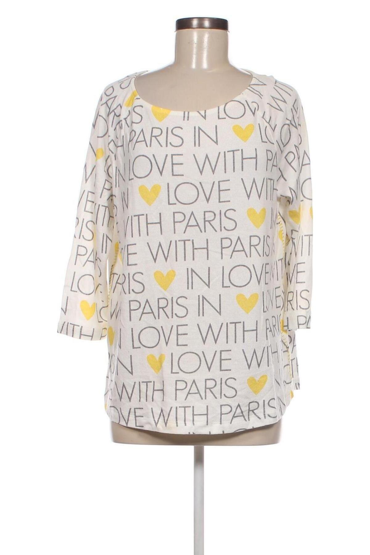 Дамска блуза Street One, Размер L, Цвят Многоцветен, Цена 11,90 лв.