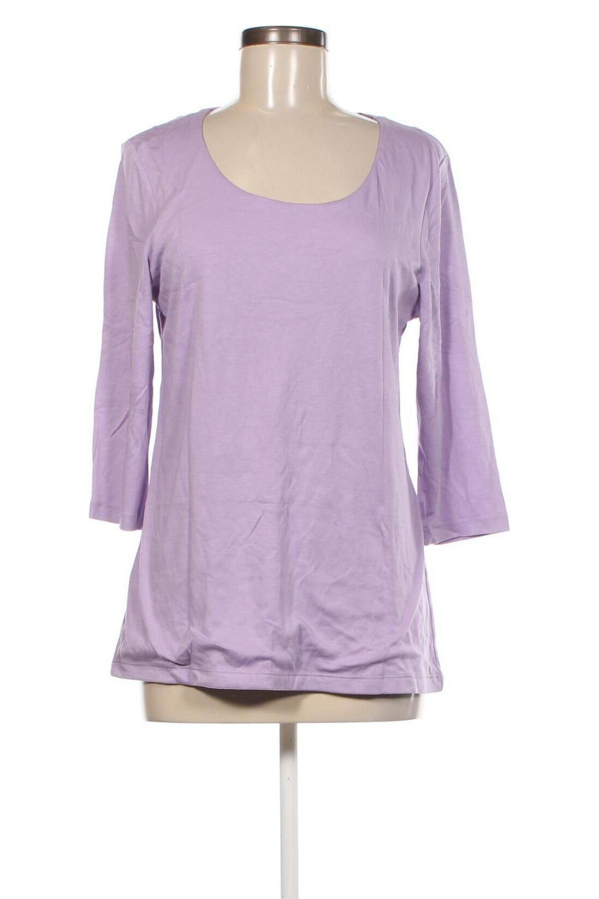 Damen Shirt Street One, Größe L, Farbe Lila, Preis € 23,66