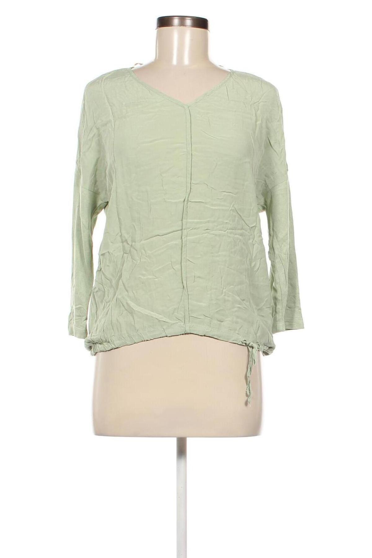 Damen Shirt Street One, Größe M, Farbe Grün, Preis 4,99 €