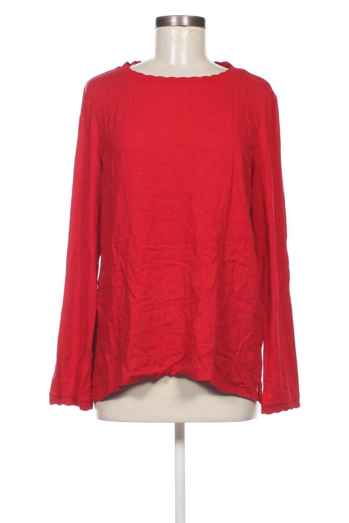 Damen Shirt Street One, Größe L, Farbe Rot, Preis € 4,73