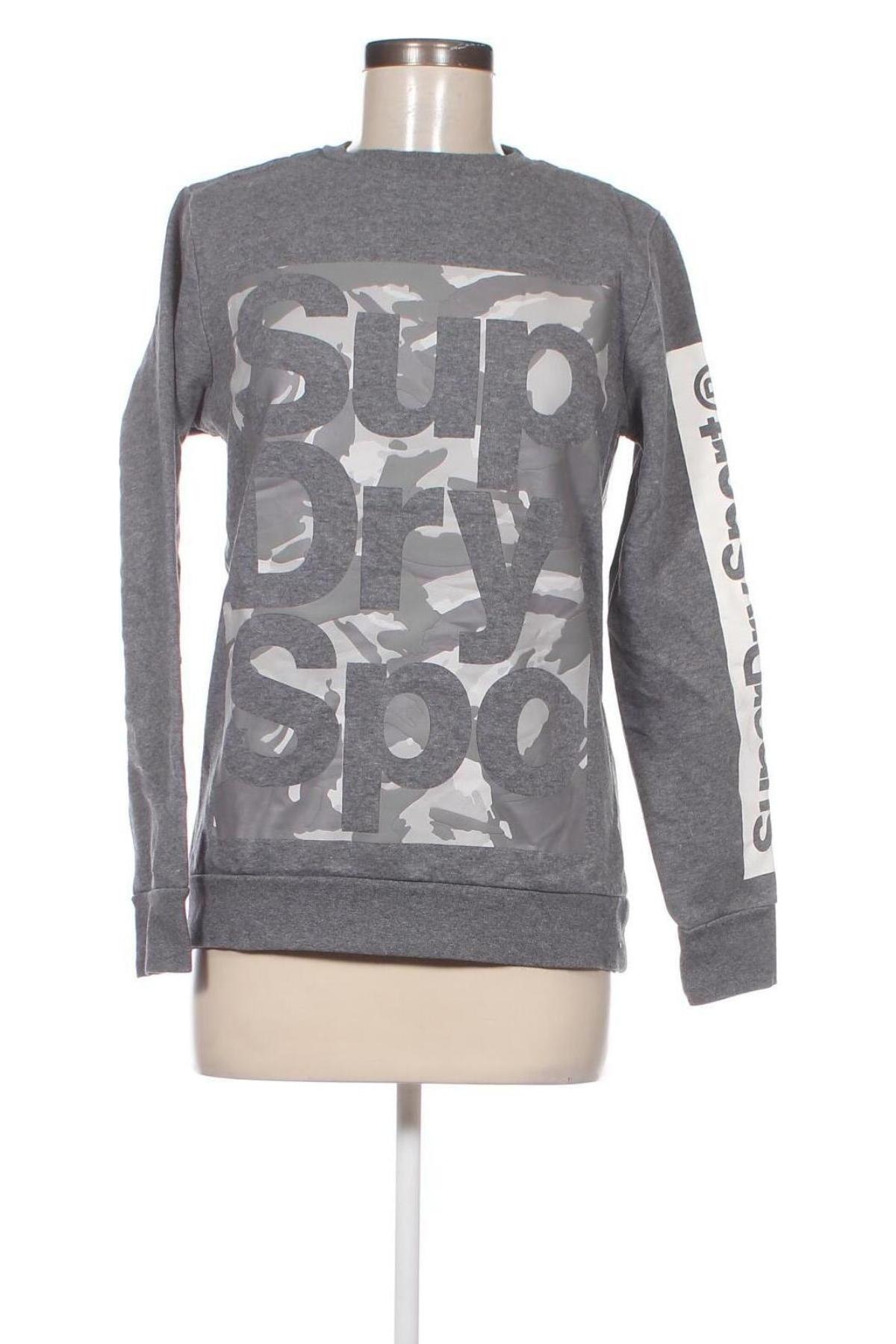 Damen Shirt Superdry, Größe S, Farbe Grau, Preis € 12,94