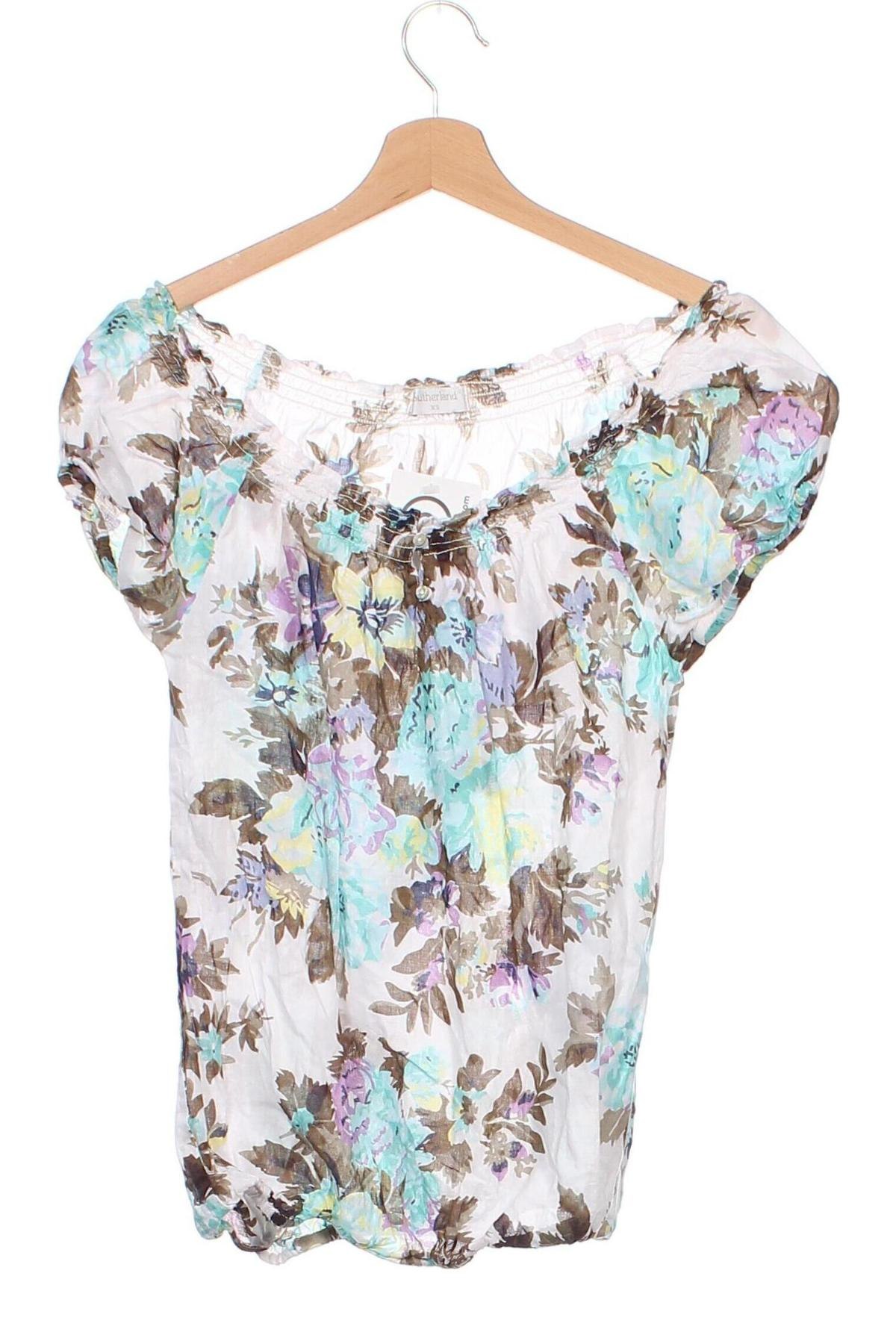 Damen Shirt Sutherland, Größe XS, Farbe Mehrfarbig, Preis € 4,70