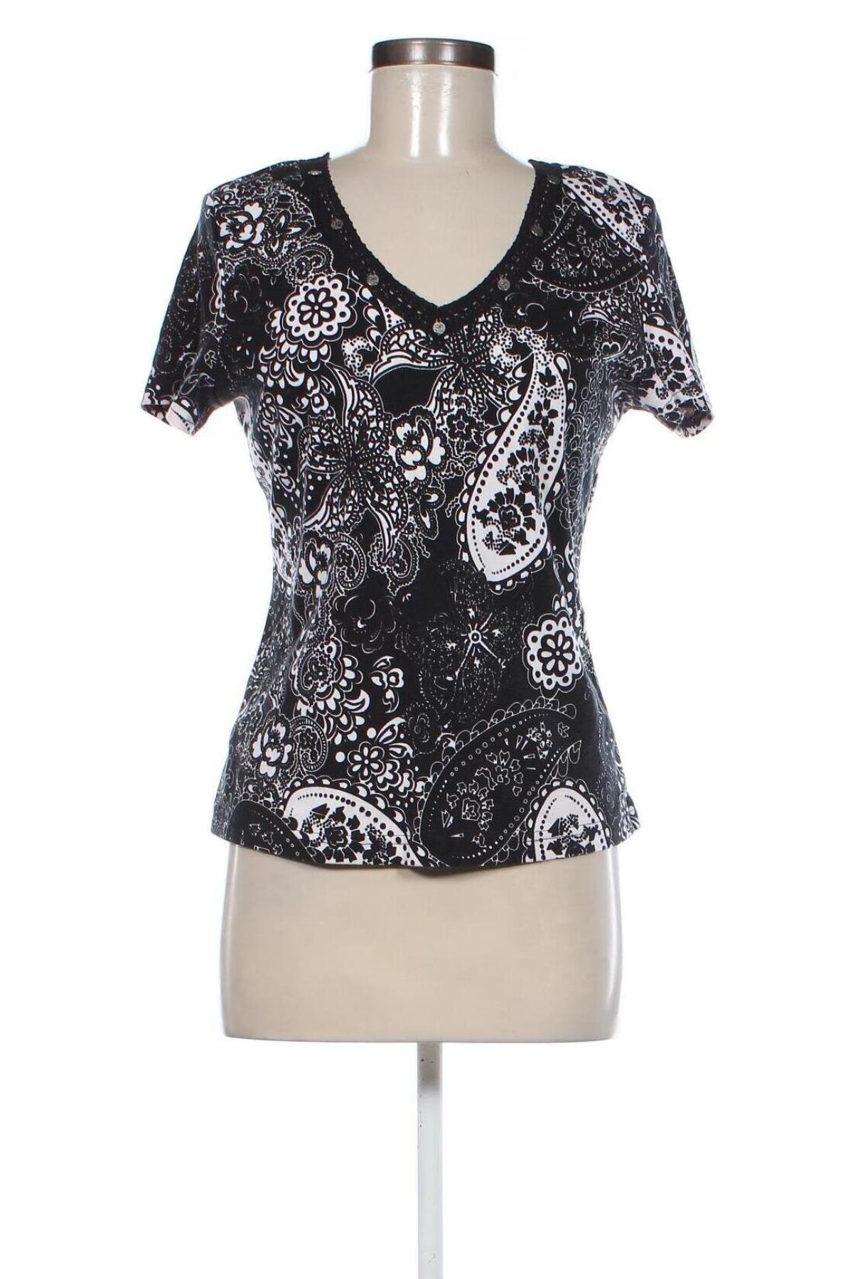 Damen Shirt Taifun, Größe M, Farbe Mehrfarbig, Preis € 13,26