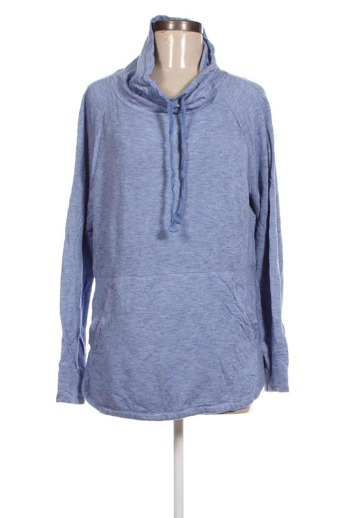 Γυναικεία μπλούζα Talbots, Μέγεθος L, Χρώμα Μπλέ, Τιμή 4,58 €