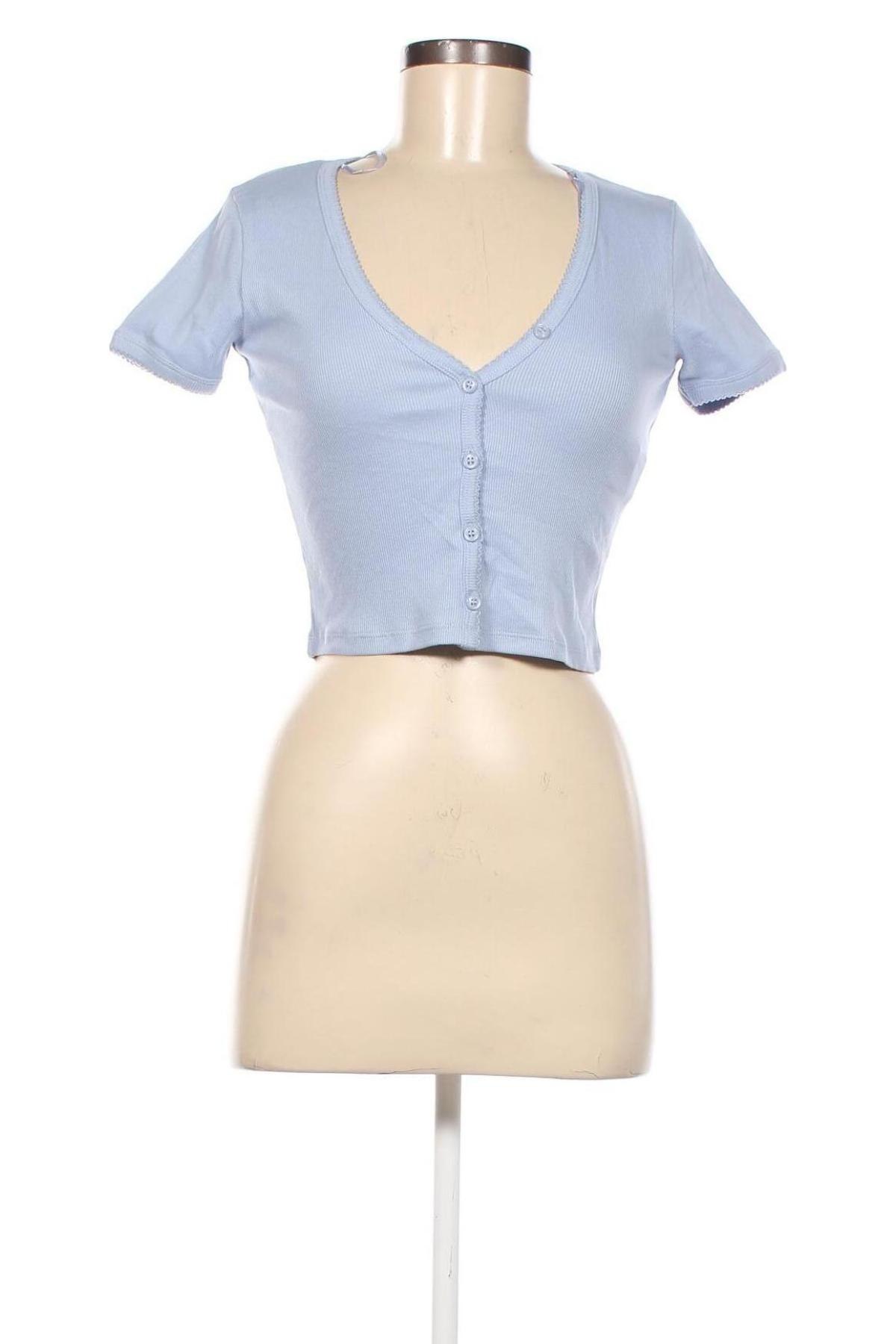 Γυναικεία μπλούζα Tally Weijl, Μέγεθος S, Χρώμα Μπλέ, Τιμή 3,36 €