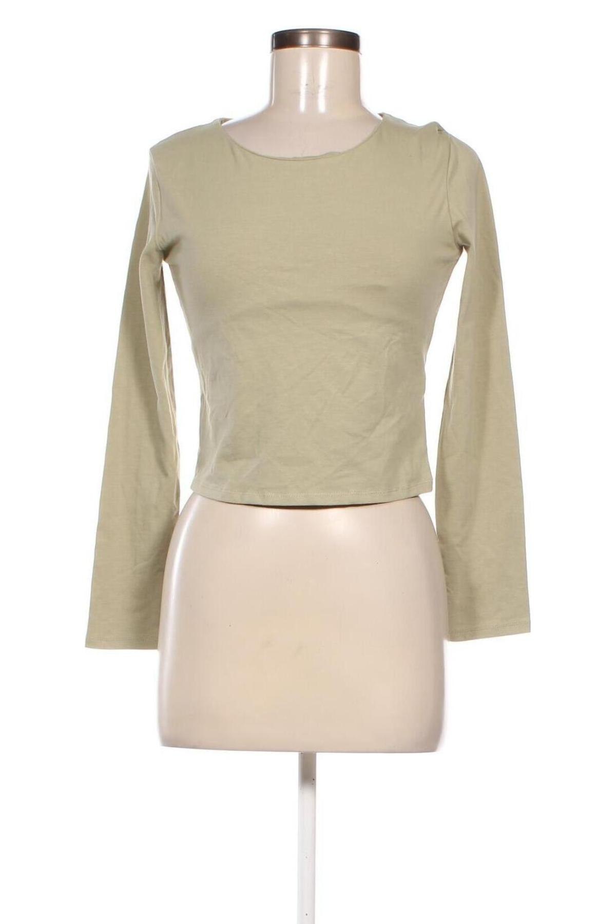 Γυναικεία μπλούζα Tally Weijl, Μέγεθος L, Χρώμα Πράσινο, Τιμή 5,27 €