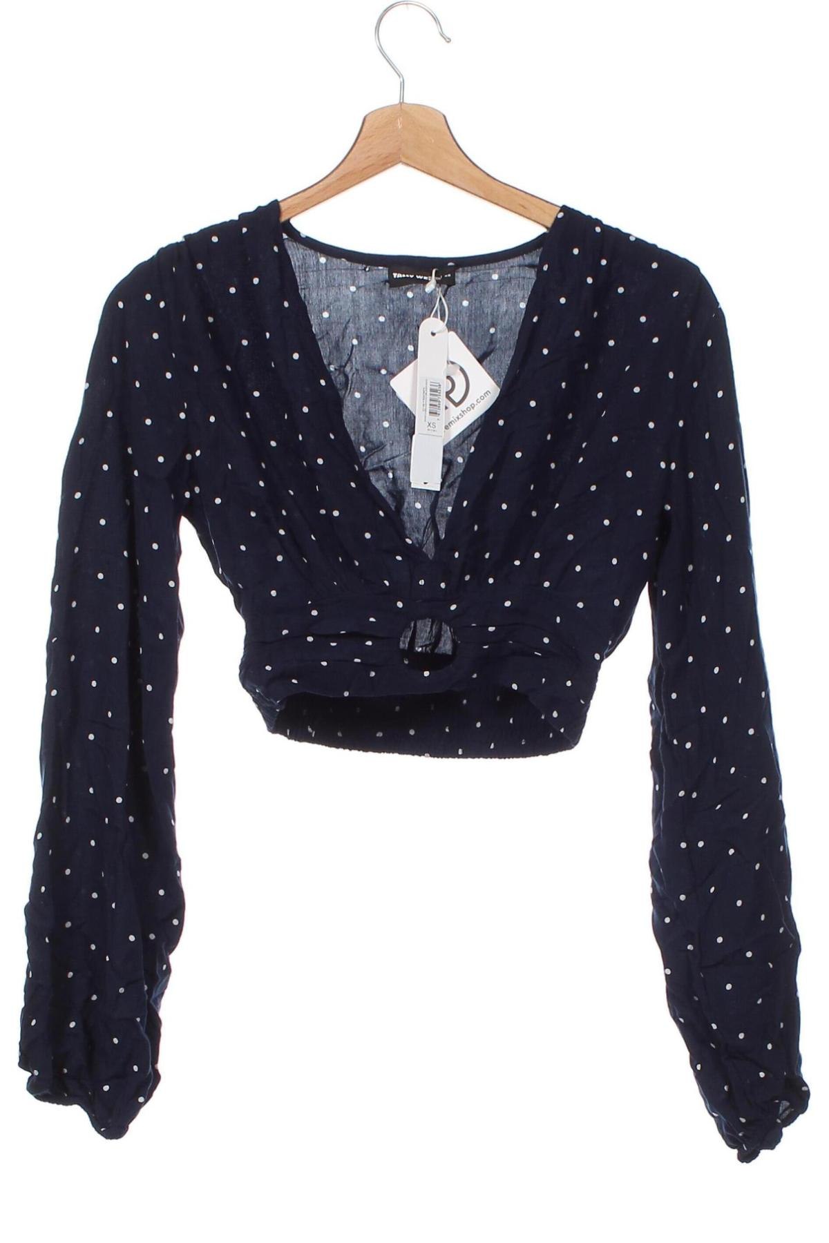 Damen Shirt Tally Weijl, Größe XS, Farbe Blau, Preis € 4,79