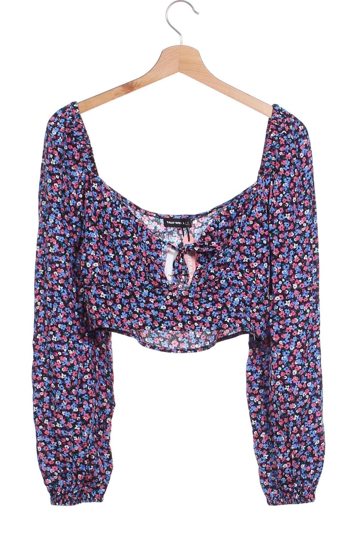 Damen Shirt Tally Weijl, Größe M, Farbe Mehrfarbig, Preis 5,27 €