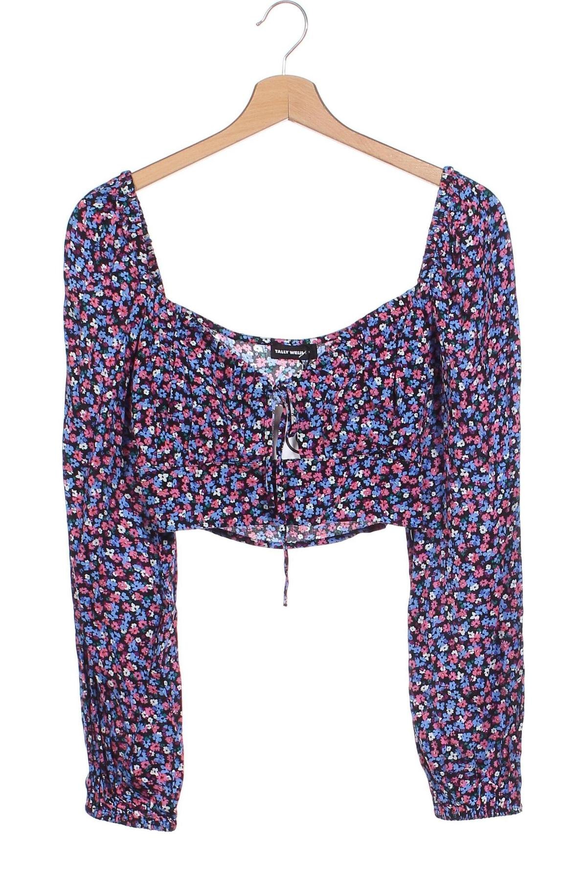 Damen Shirt Tally Weijl, Größe XS, Farbe Mehrfarbig, Preis € 4,79