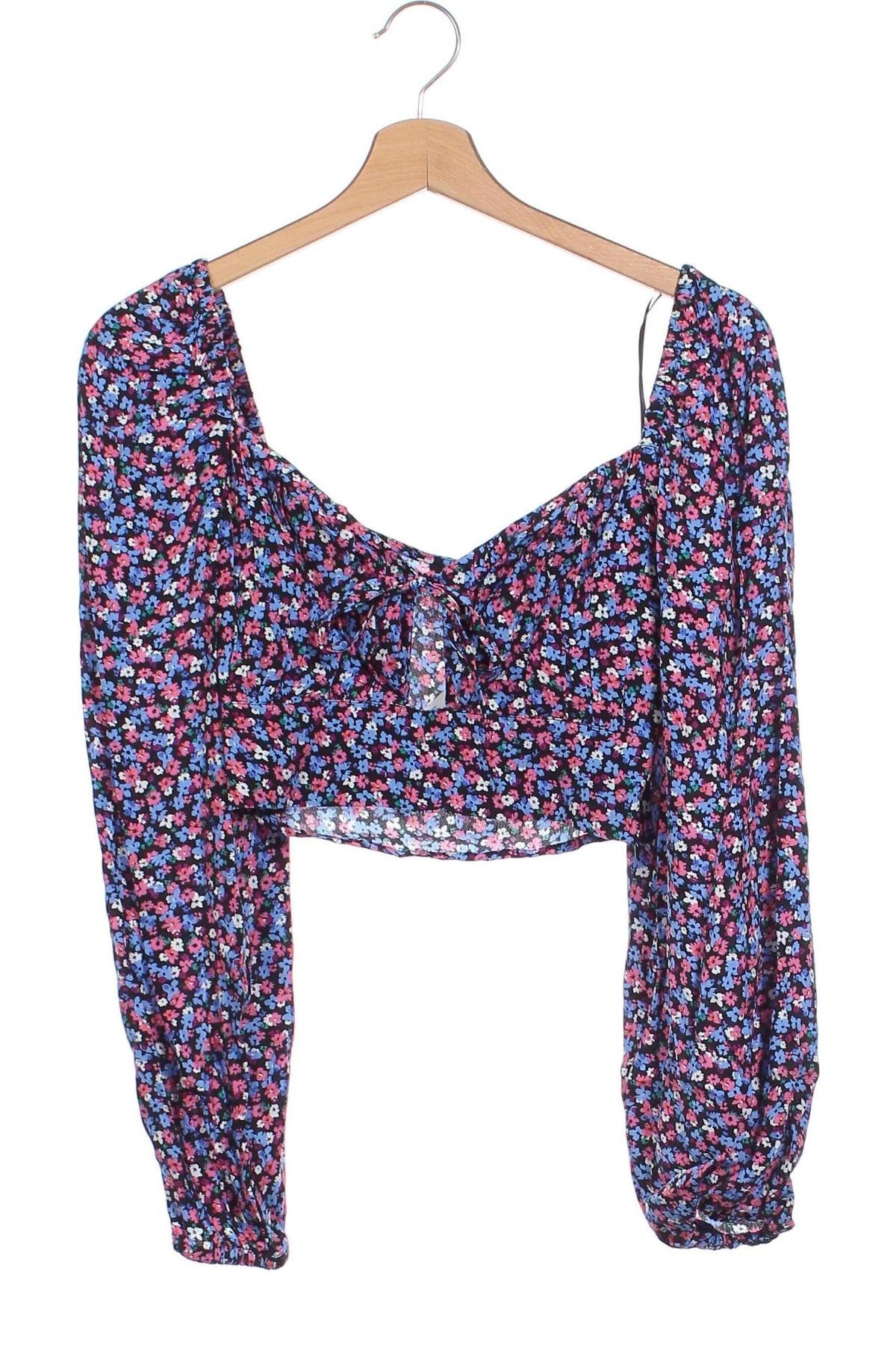 Γυναικεία μπλούζα Tally Weijl, Μέγεθος XS, Χρώμα Πολύχρωμο, Τιμή 2,40 €