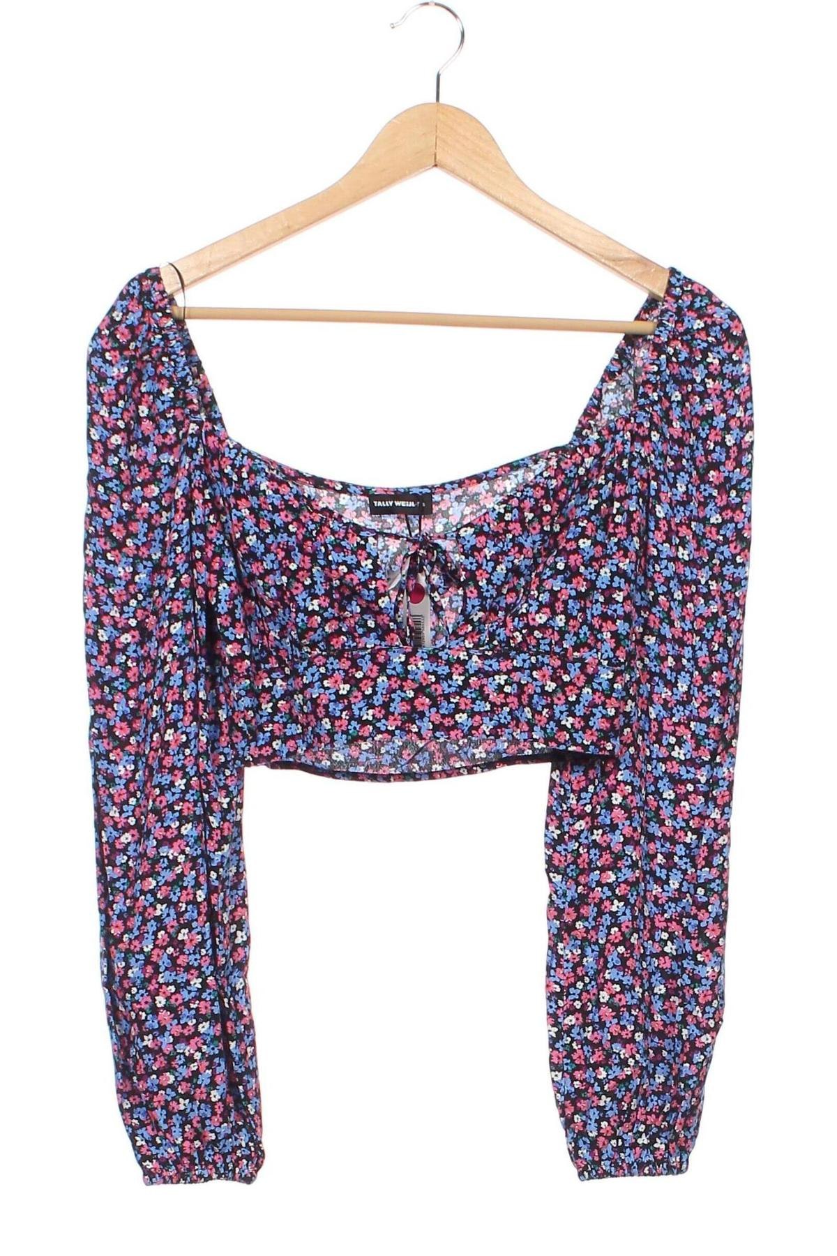 Bluză de femei Tally Weijl, Mărime XS, Culoare Multicolor, Preț 15,30 Lei