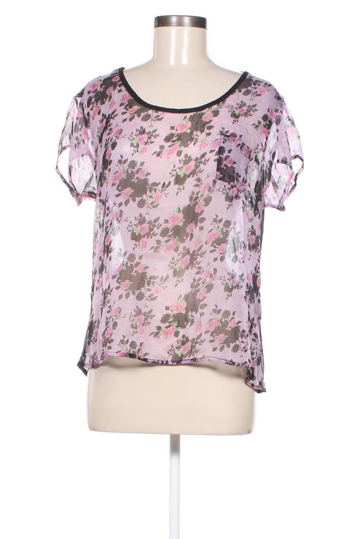 Damen Shirt Tally Weijl, Größe L, Farbe Lila, Preis € 3,49