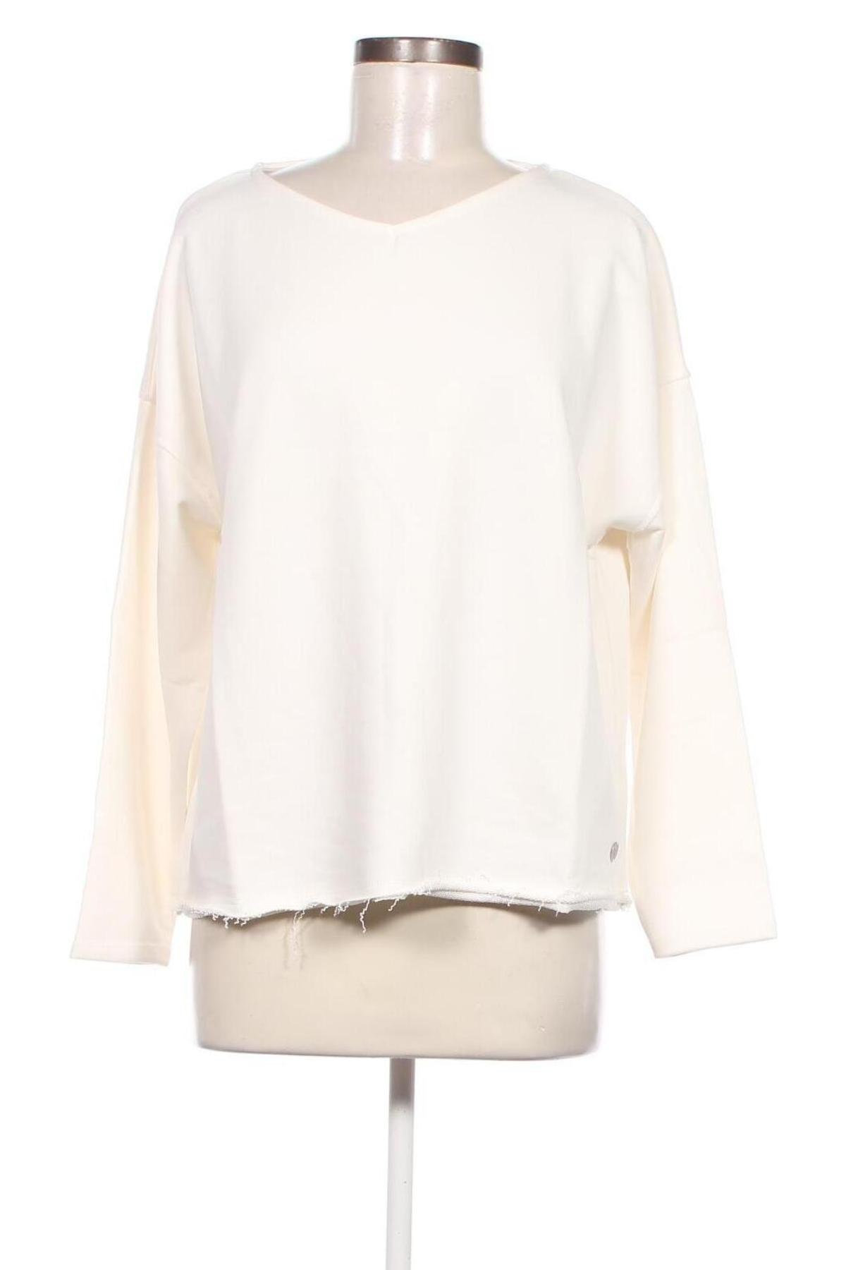 Γυναικεία μπλούζα Tamaris, Μέγεθος S, Χρώμα Λευκό, Τιμή 7,94 €