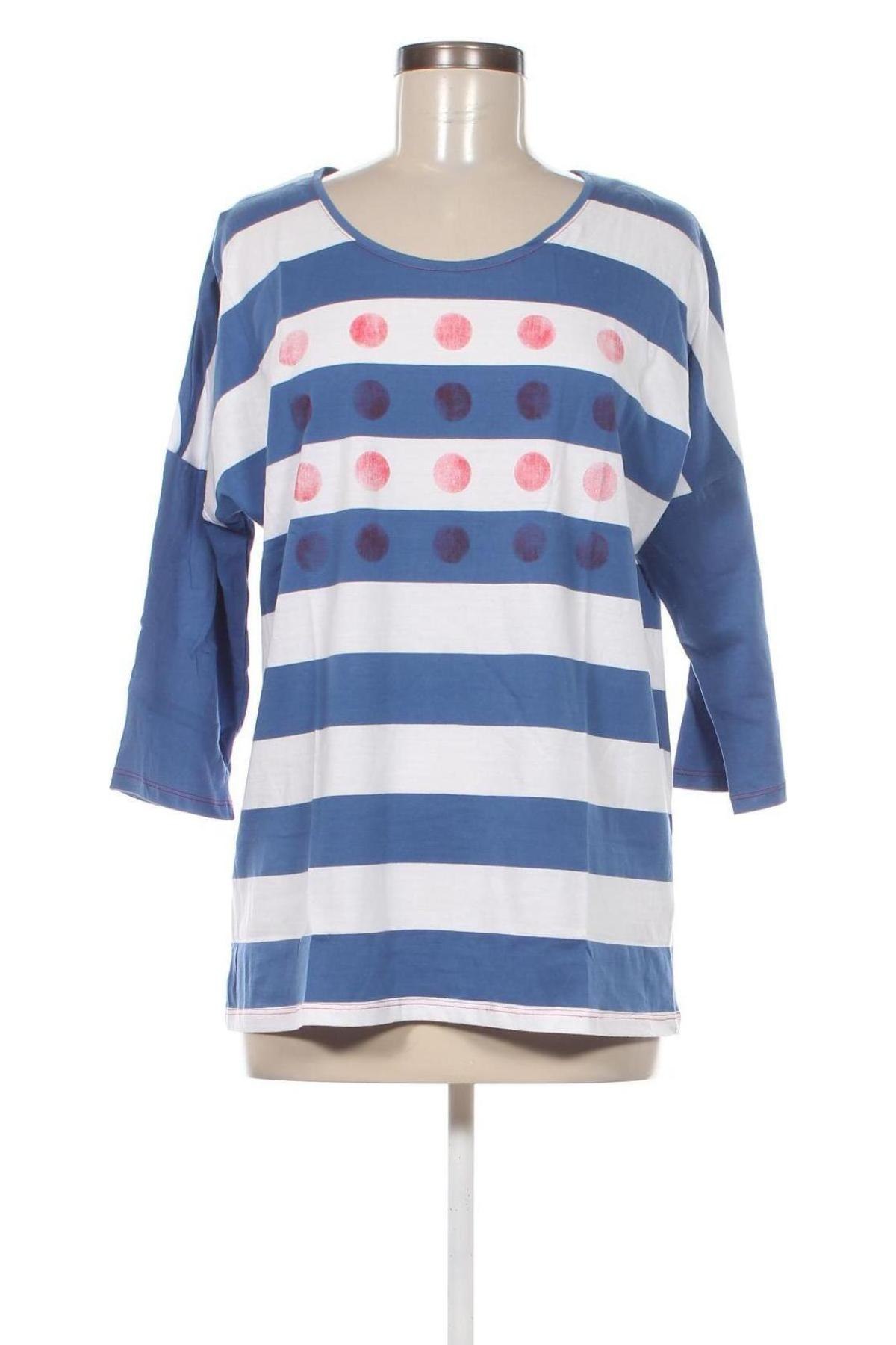 Γυναικεία μπλούζα Tbs, Μέγεθος L, Χρώμα Πολύχρωμο, Τιμή 7,94 €