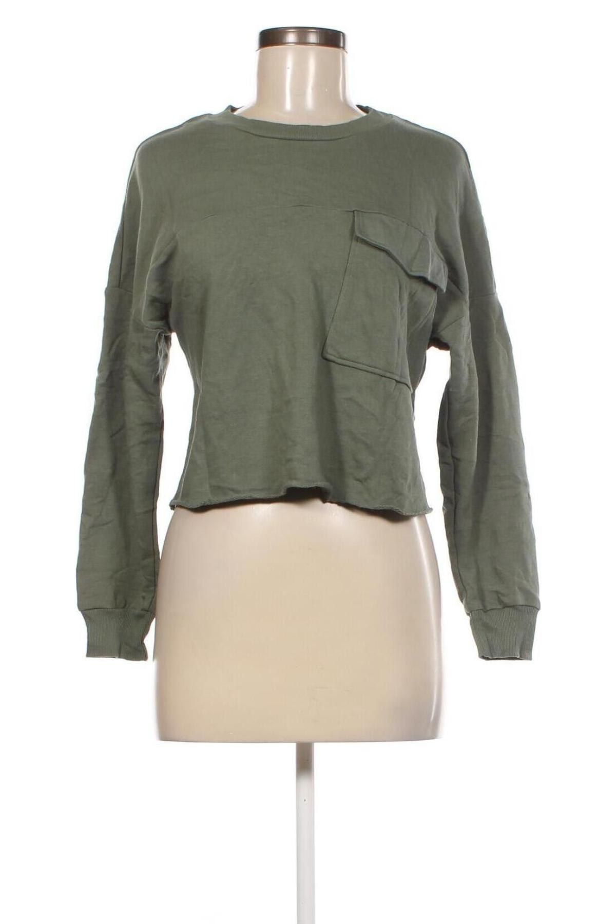 Дамска блуза Tezenis, Размер S, Цвят Зелен, Цена 3,04 лв.