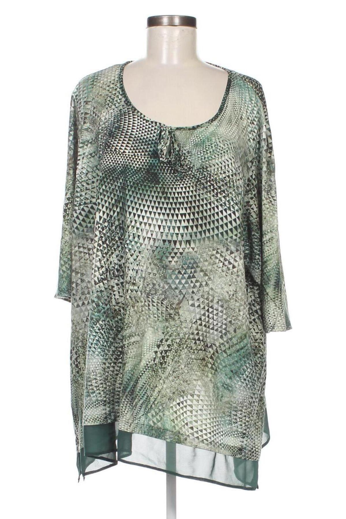 Γυναικεία μπλούζα Thea, Μέγεθος 3XL, Χρώμα Πολύχρωμο, Τιμή 27,47 €