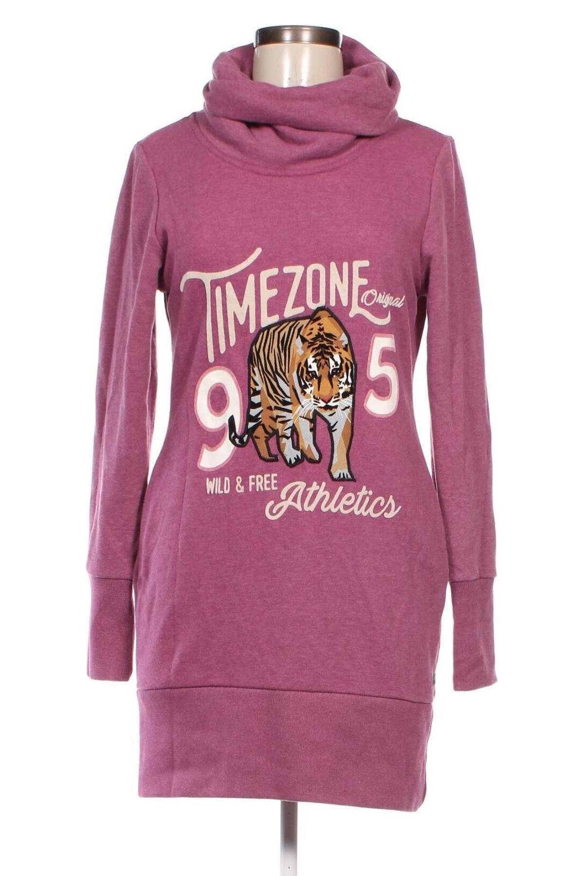Γυναικεία μπλούζα Timezone, Μέγεθος S, Χρώμα Βιολετί, Τιμή 1,76 €