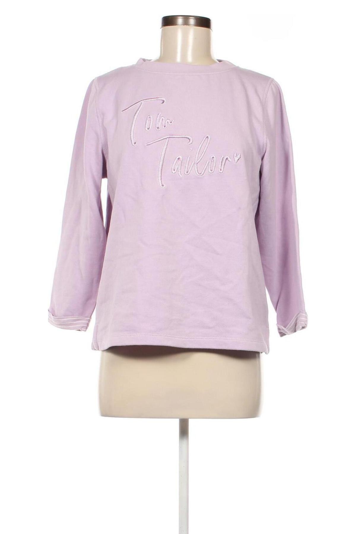 Дамска блуза Tom Tailor, Размер S, Цвят Лилав, Цена 5,10 лв.