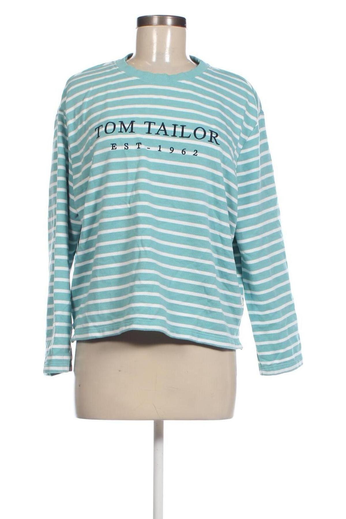 Дамска блуза Tom Tailor, Размер XS, Цвят Син, Цена 7,14 лв.