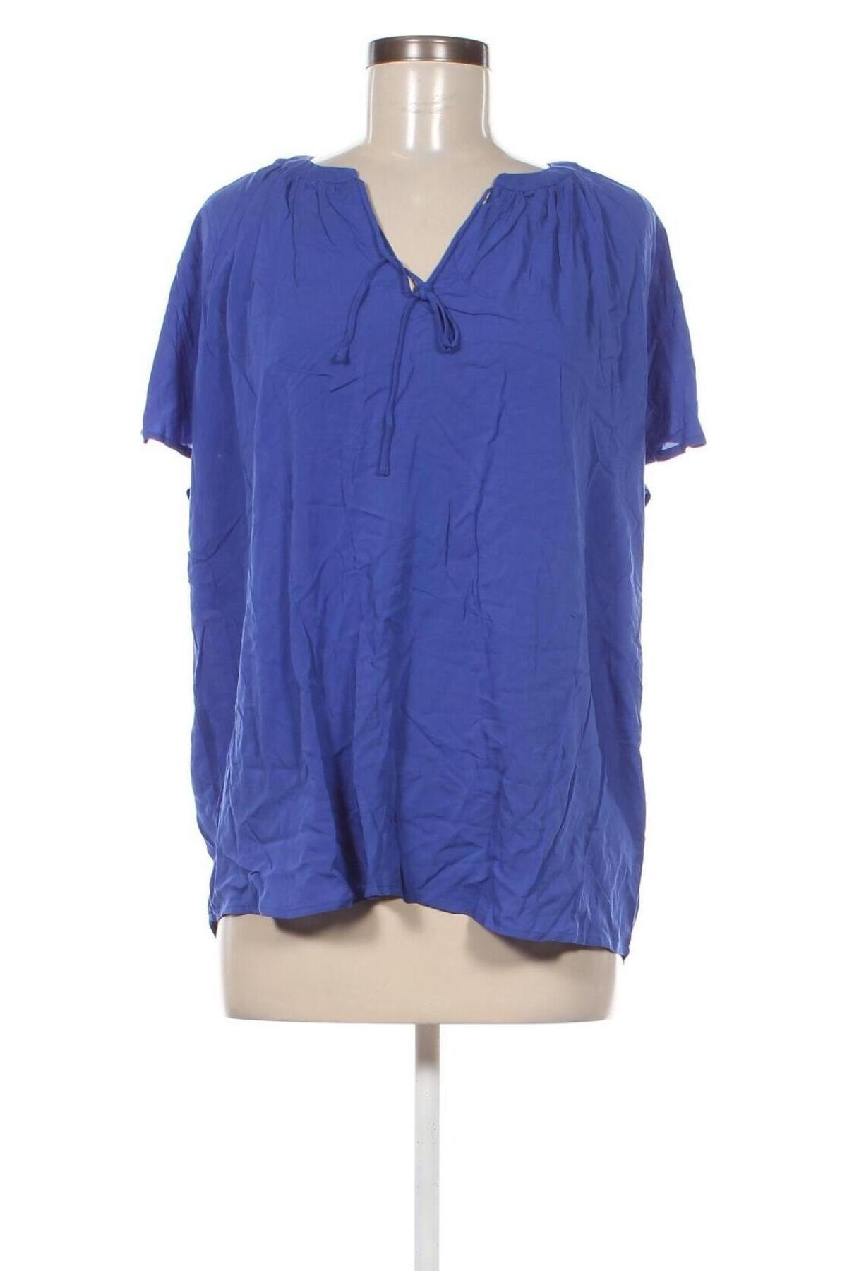 Γυναικεία μπλούζα Tom Tailor, Μέγεθος M, Χρώμα Μπλέ, Τιμή 18,26 €
