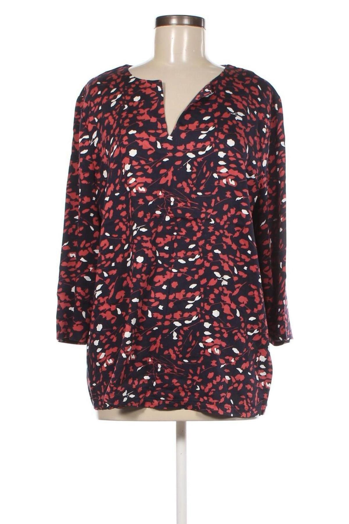 Γυναικεία μπλούζα Tom Tailor, Μέγεθος 3XL, Χρώμα Πολύχρωμο, Τιμή 15,88 €