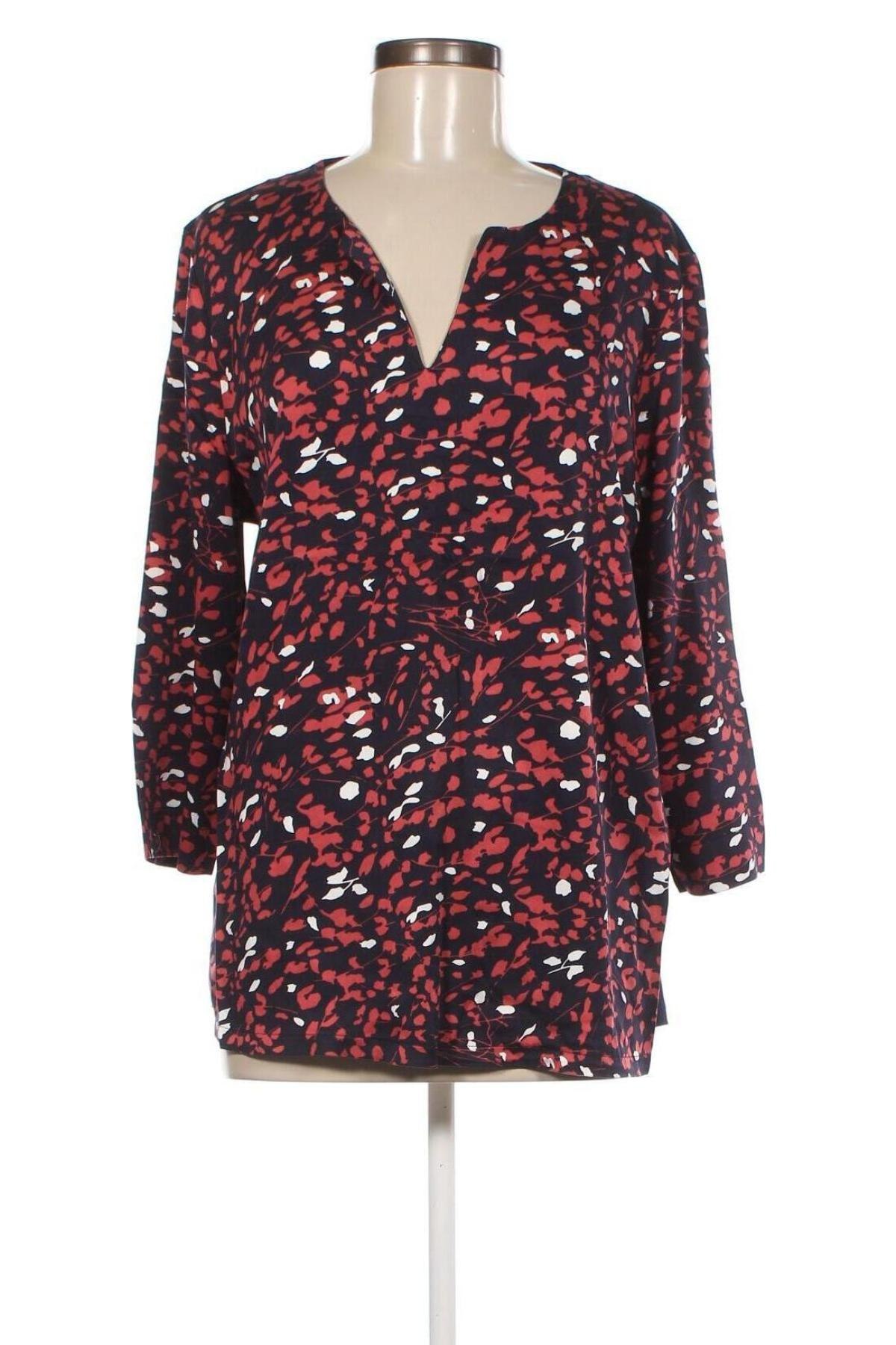 Γυναικεία μπλούζα Tom Tailor, Μέγεθος XXL, Χρώμα Πολύχρωμο, Τιμή 15,88 €