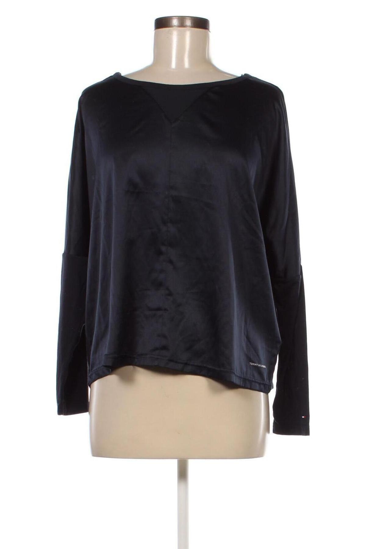 Дамска блуза Tommy Hilfiger, Размер S, Цвят Син, Цена 91,77 лв.