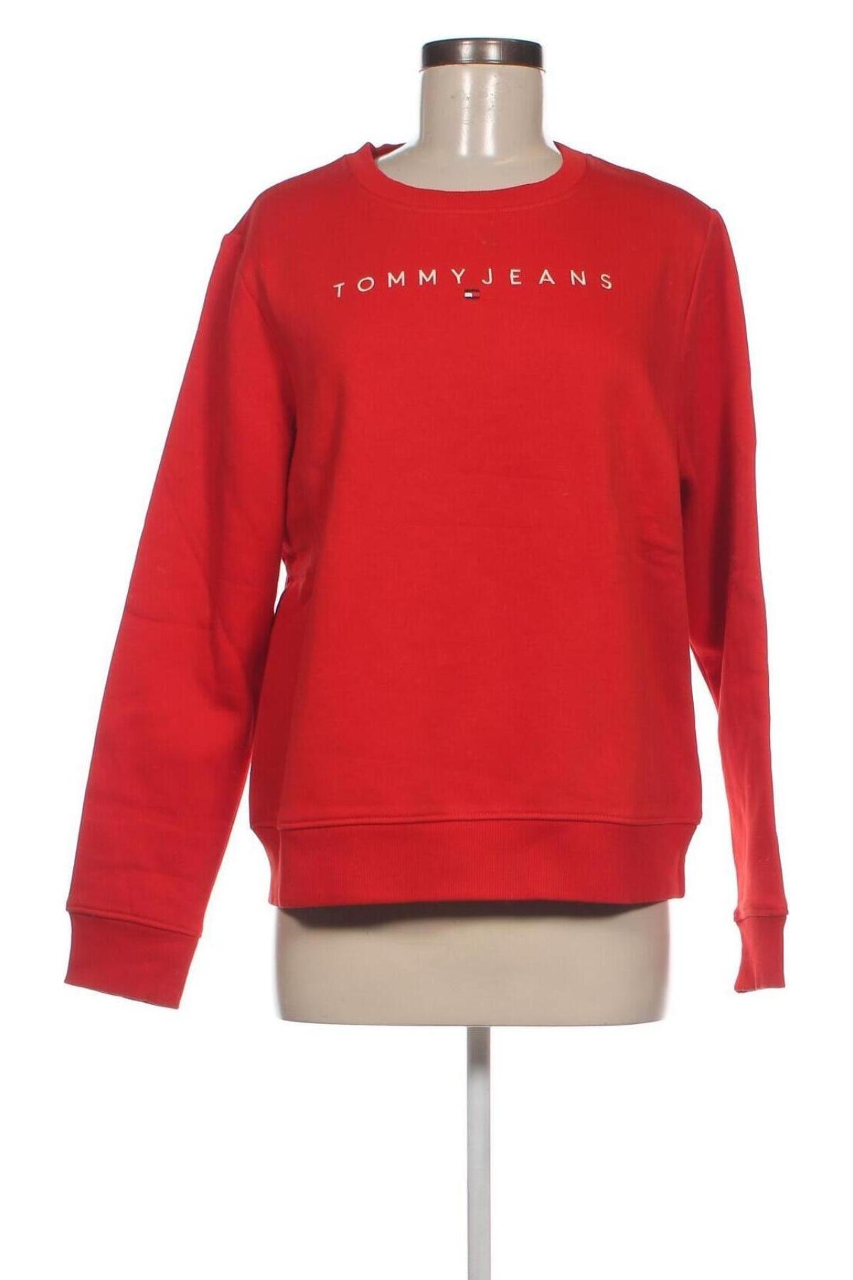 Damen Shirt Tommy Jeans, Größe XL, Farbe Schwarz, Preis 64,73 €