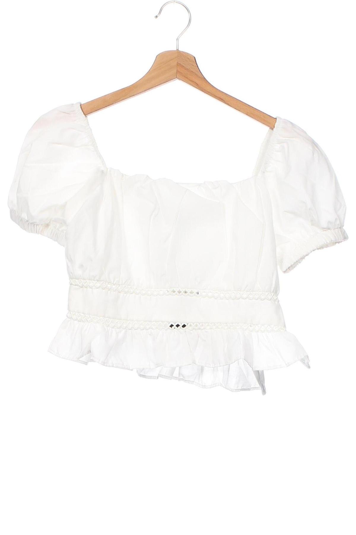 Damen Shirt Trendyol, Größe S, Farbe Weiß, Preis € 7,94