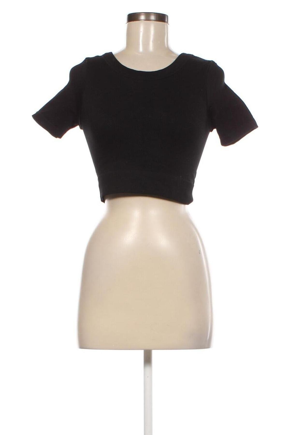 Дамска блуза Trendyol, Размер M, Цвят Черен, Цена 11,55 лв.