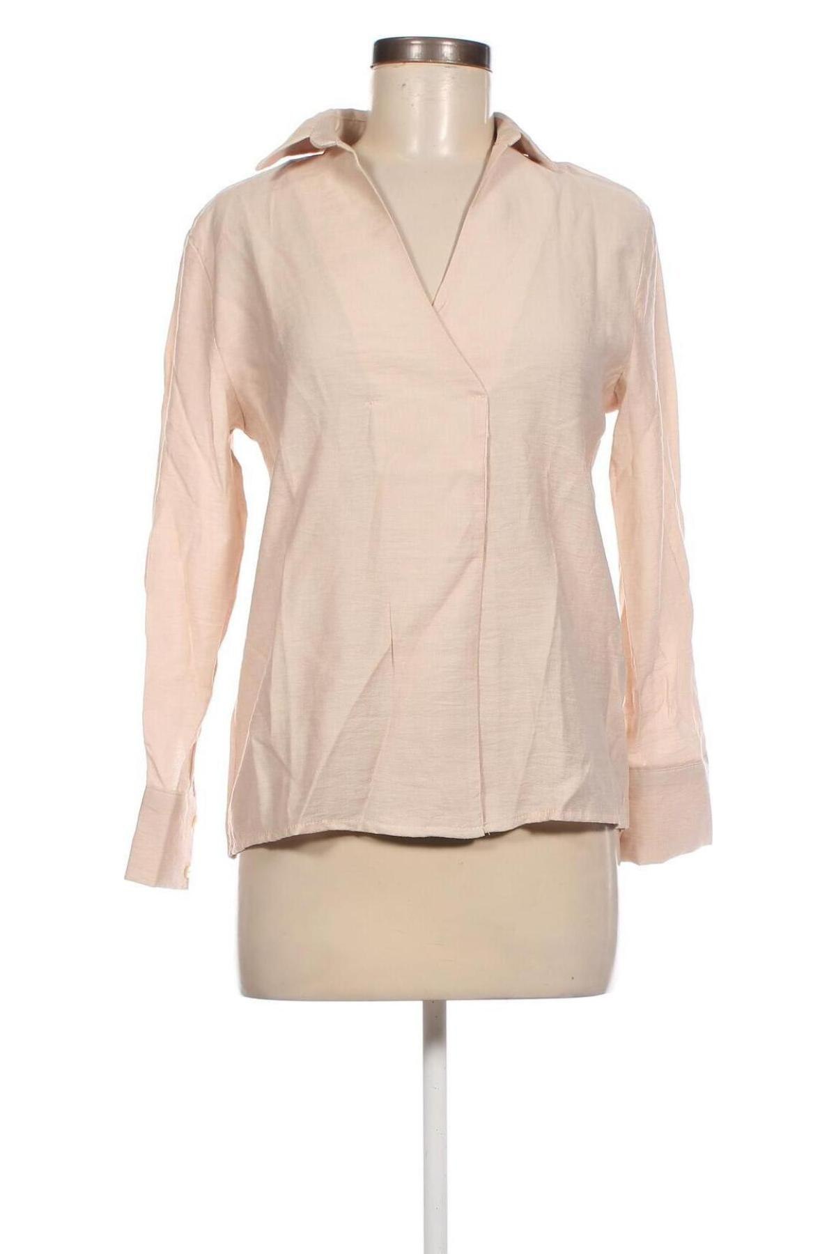 Damen Shirt Trendyol, Größe S, Farbe Beige, Preis 5,49 €