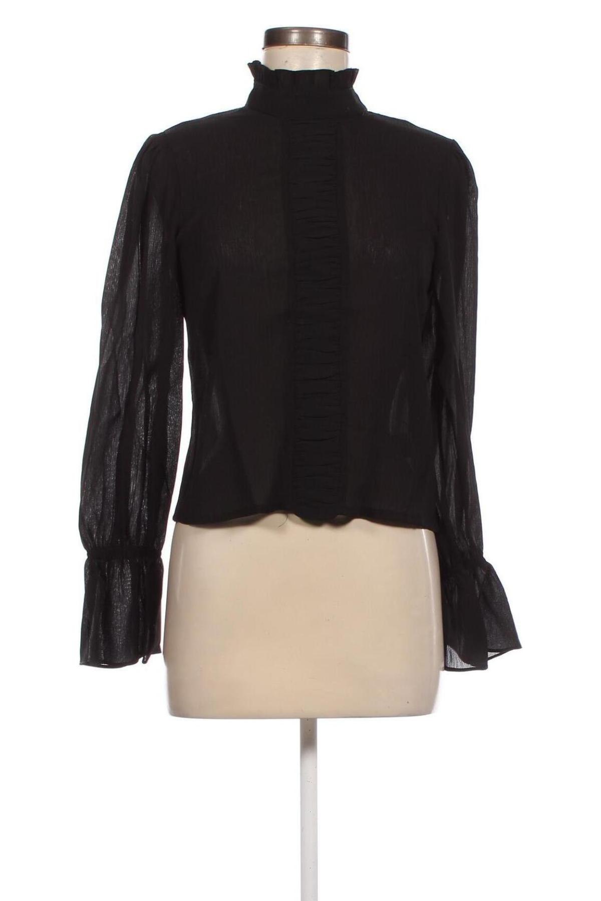 Дамска блуза Trendyol, Размер XS, Цвят Черен, Цена 77,00 лв.