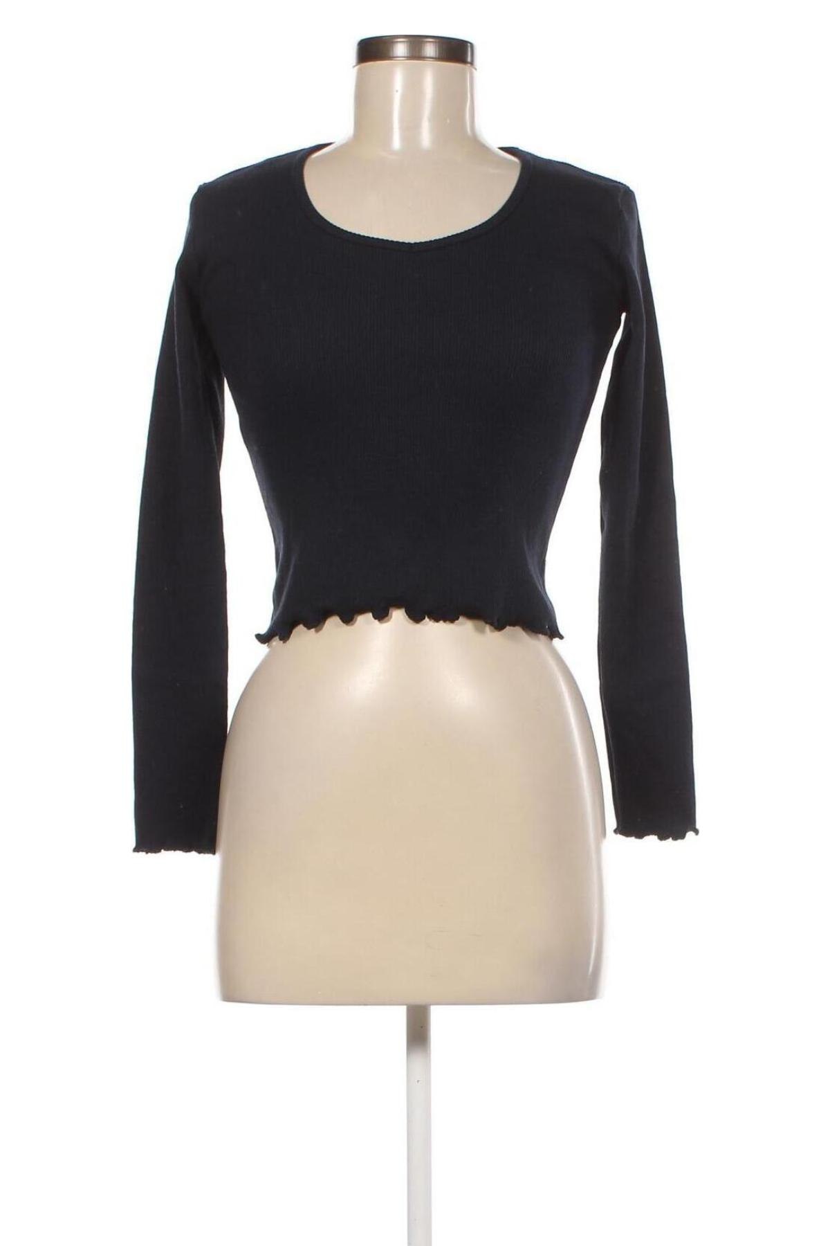 Γυναικεία μπλούζα Trendyol, Μέγεθος S, Χρώμα Μπλέ, Τιμή 7,94 €