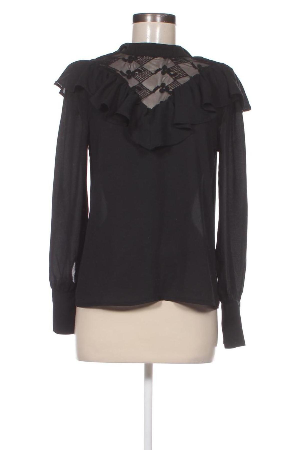 Γυναικεία μπλούζα Trendyol, Μέγεθος S, Χρώμα Μαύρο, Τιμή 10,99 €