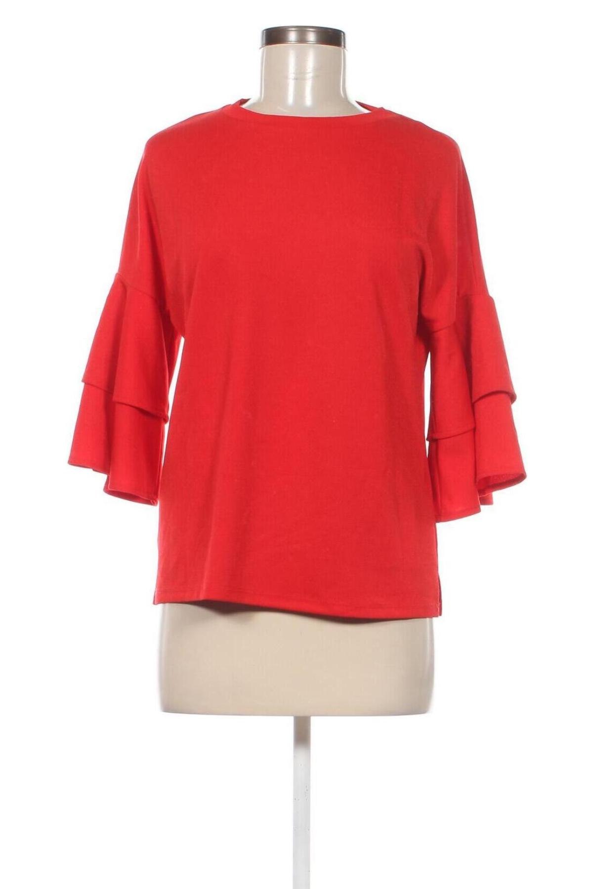 Damen Shirt Trucco, Größe M, Farbe Rot, Preis € 3,31