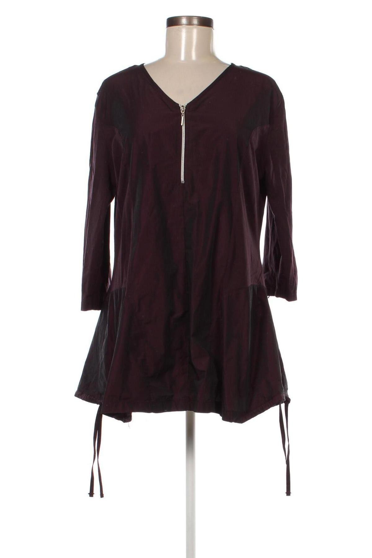 Дамска блуза Ulla Popken, Размер XL, Цвят Лилав, Цена 20,36 лв.