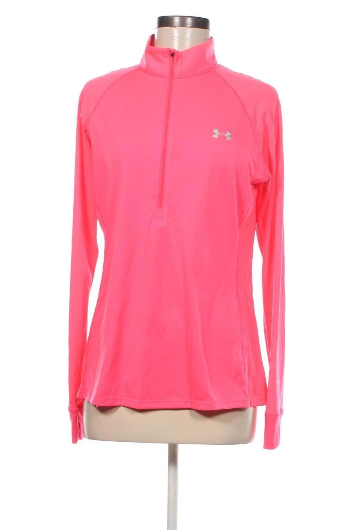 Damen Shirt Under Armour, Größe L, Farbe Rosa, Preis 23,66 €