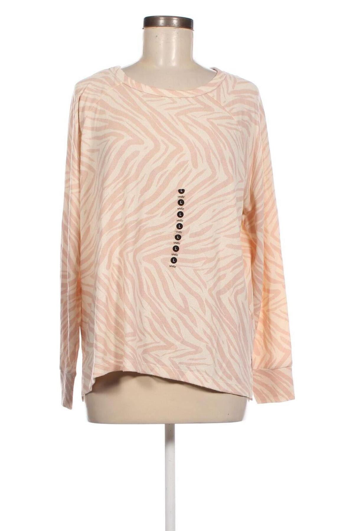 Дамска блуза Undiz, Размер L, Цвят Многоцветен, Цена 15,40 лв.