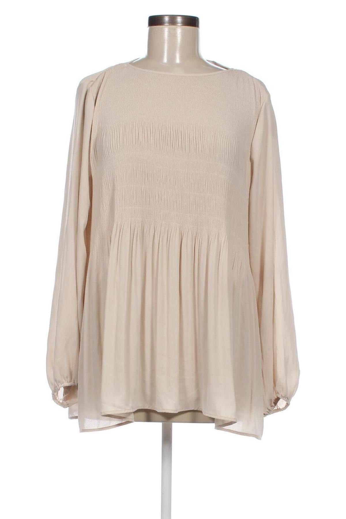 Damen Shirt Uniqlo, Größe L, Farbe Beige, Preis 9,00 €