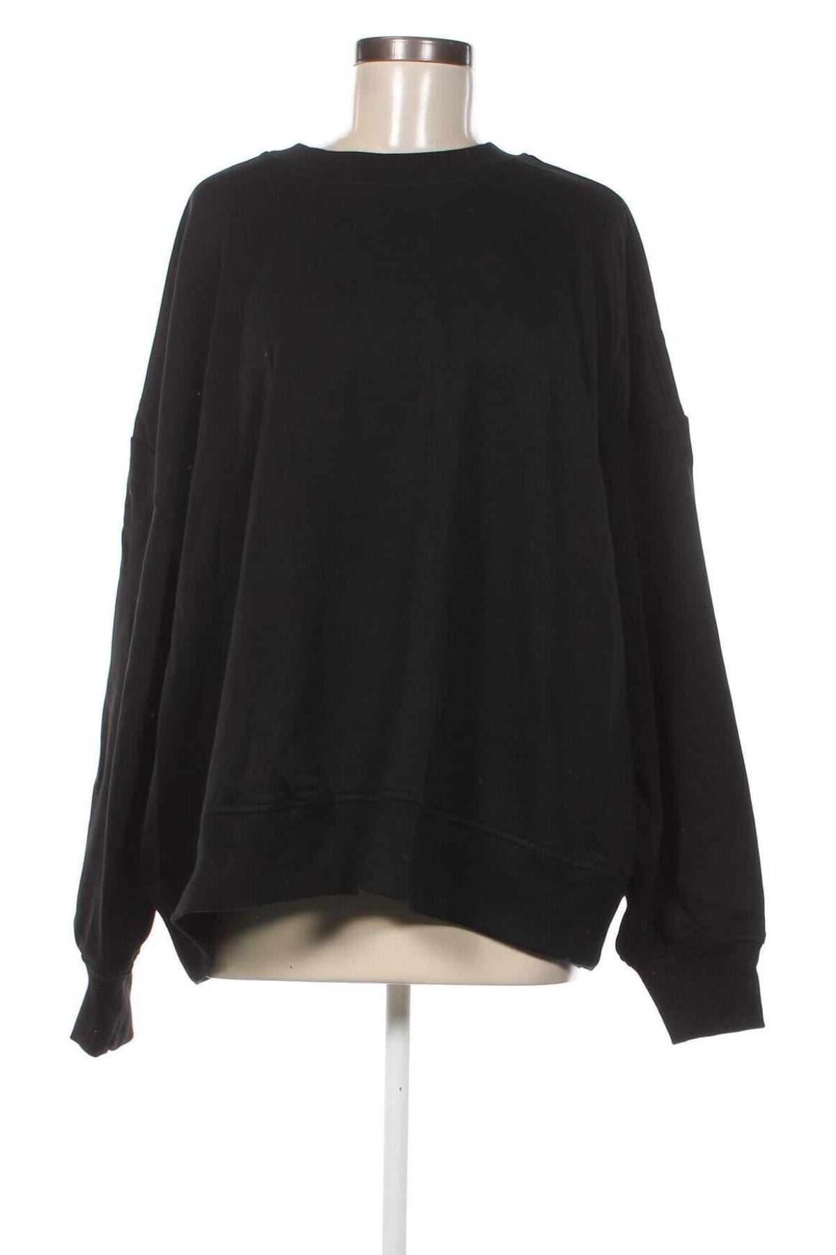 Γυναικεία μπλούζα Urban Classics, Μέγεθος 4XL, Χρώμα Μαύρο, Τιμή 7,63 €