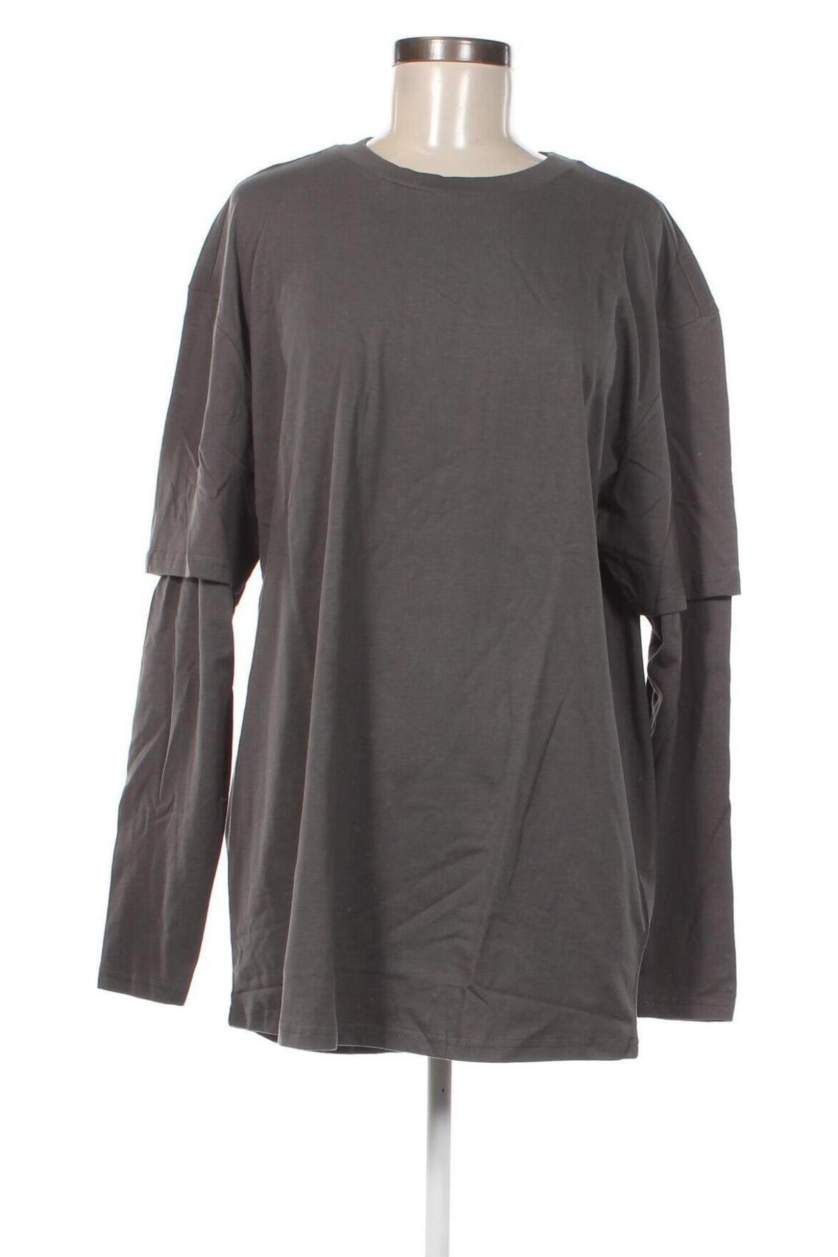 Damen Shirt Urban Classics, Größe L, Farbe Grau, Preis € 7,22