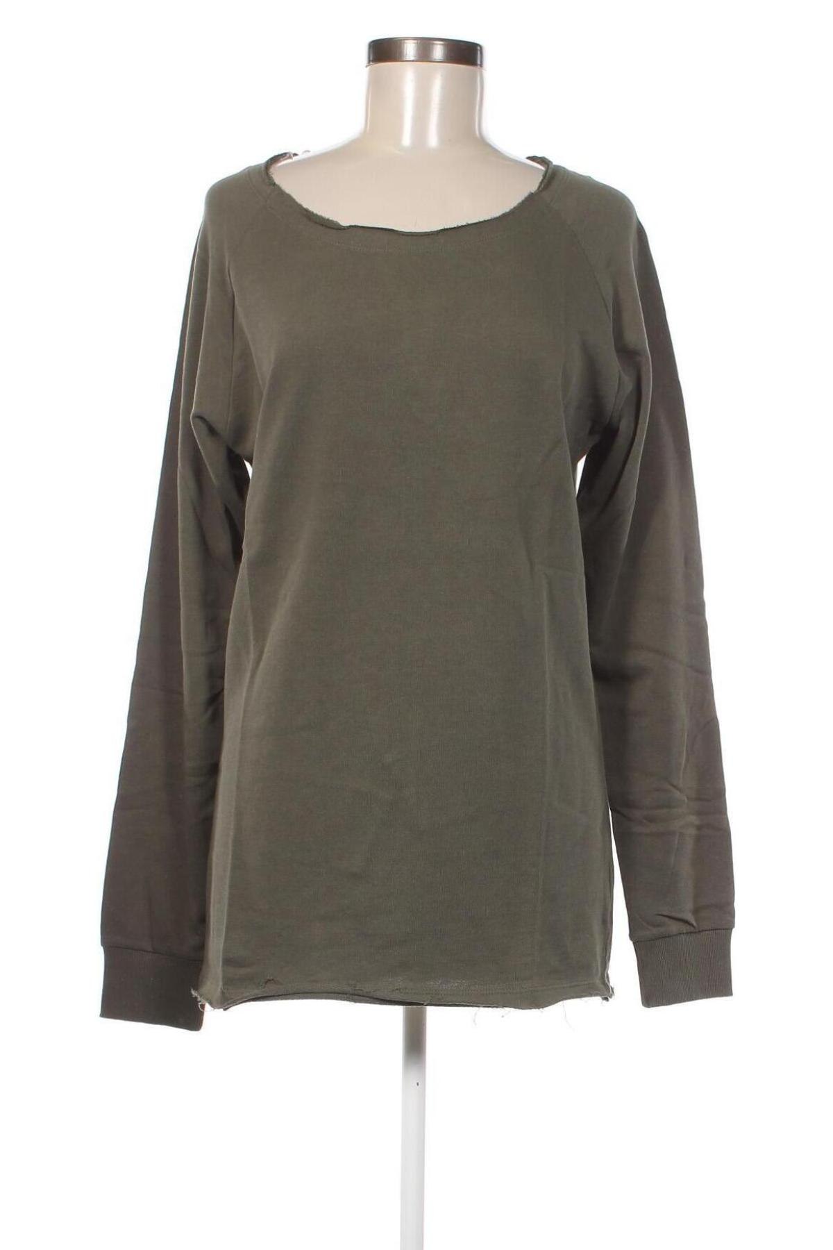 Γυναικεία μπλούζα Urban Classics, Μέγεθος S, Χρώμα Πράσινο, Τιμή 4,12 €