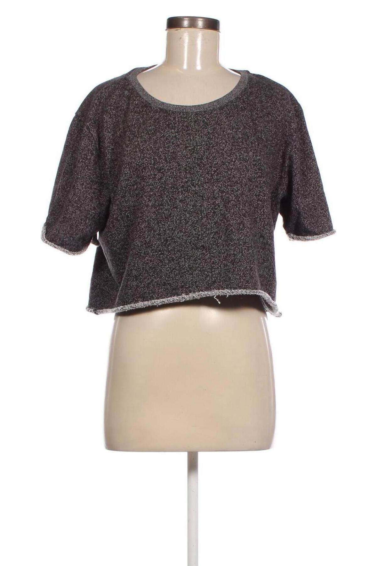 Γυναικεία μπλούζα Urban Classics, Μέγεθος M, Χρώμα Γκρί, Τιμή 4,56 €