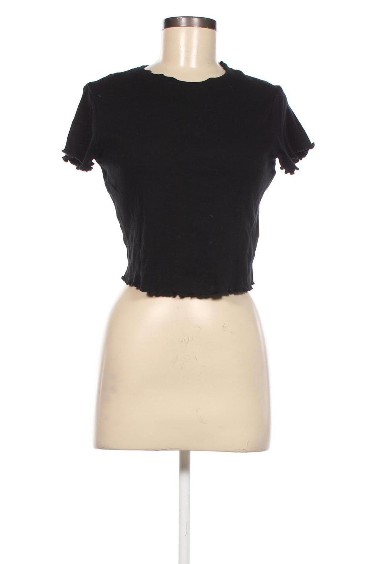 Дамска блуза Urban Classics, Размер L, Цвят Черен, Цена 9,50 лв.