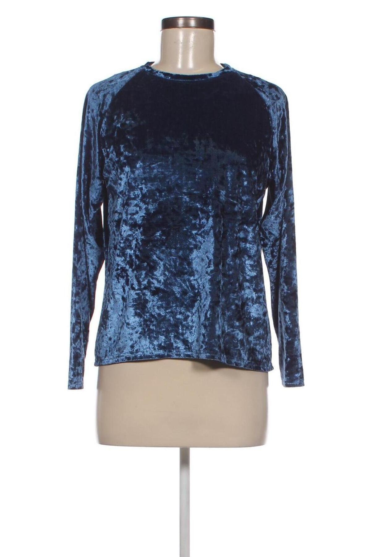 Γυναικεία μπλούζα Urban CoCo, Μέγεθος S, Χρώμα Μπλέ, Τιμή 1,76 €