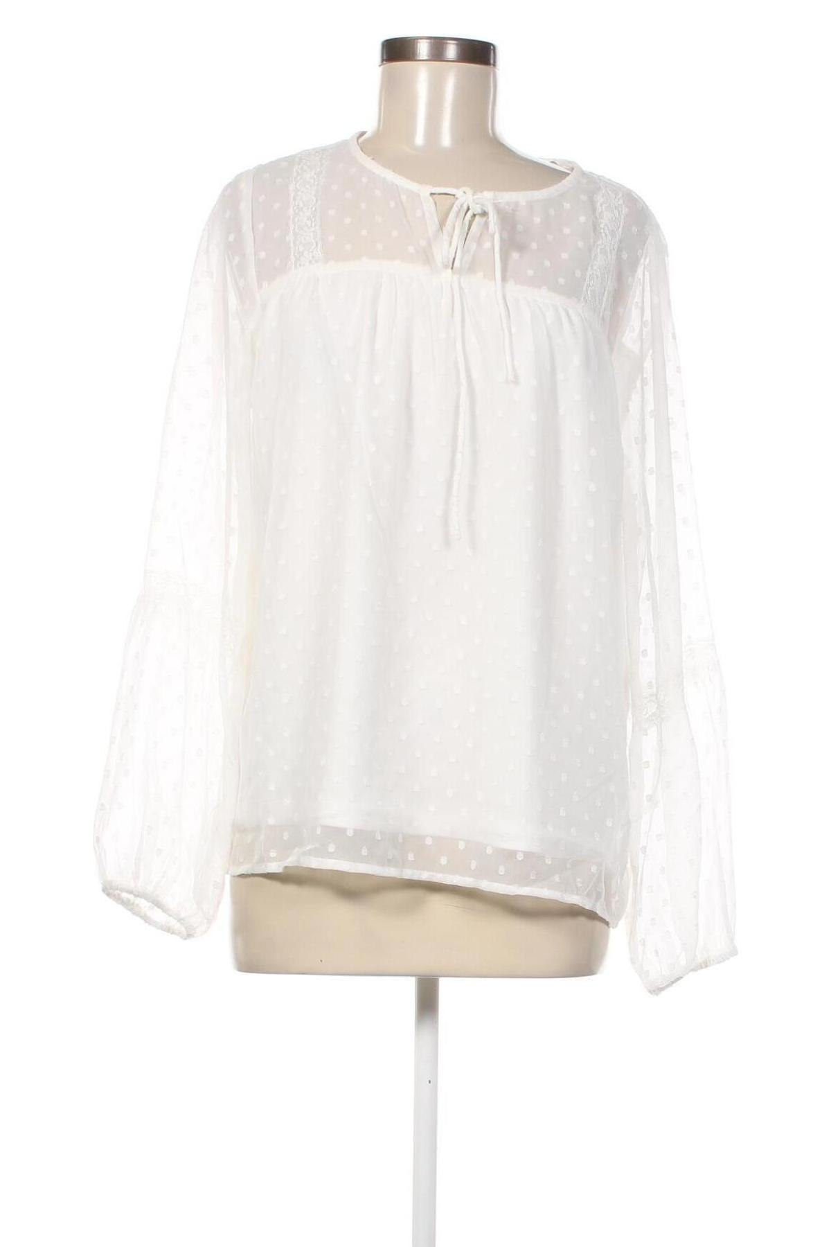 Damen Shirt VILA, Größe M, Farbe Weiß, Preis 23,71 €